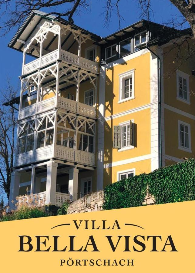 Villa Bella Vista - Apartment Blue Pörtschach am Wörthersee Exterior foto